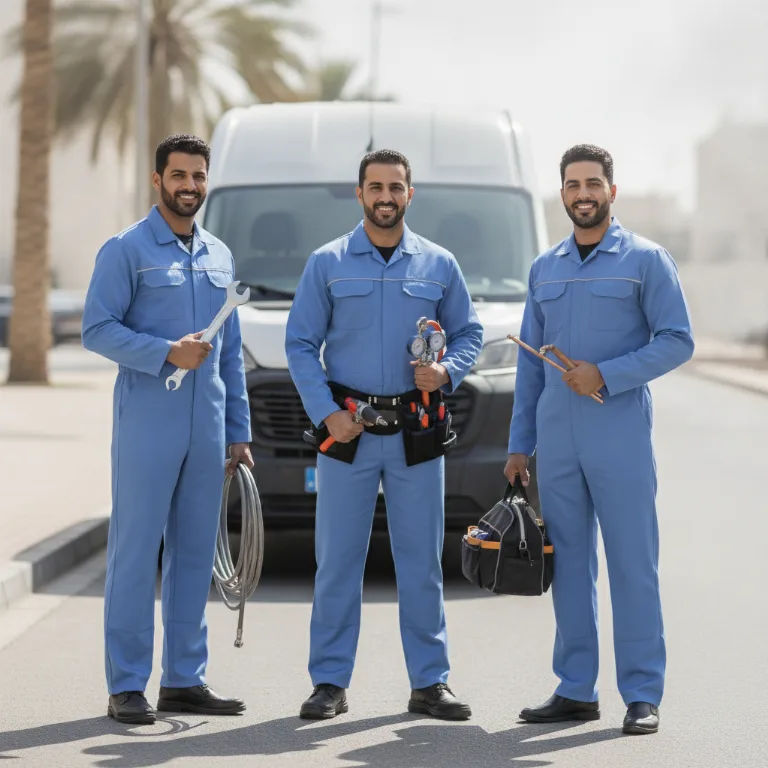 Heat Pump Installer team in Business Bay